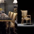 Colección Alexandra, luxury dining rooms, classic, modern, art deco